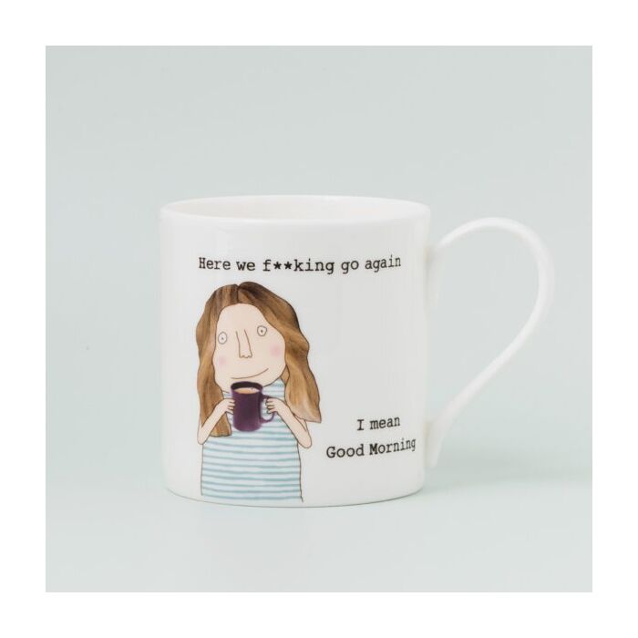 Rosie Made a Thing - Here We Go Mug